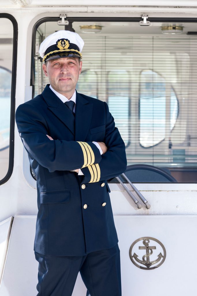 Wörtherseeschifffahrt: Operations Manager Kapitän Wolfgang Siebert