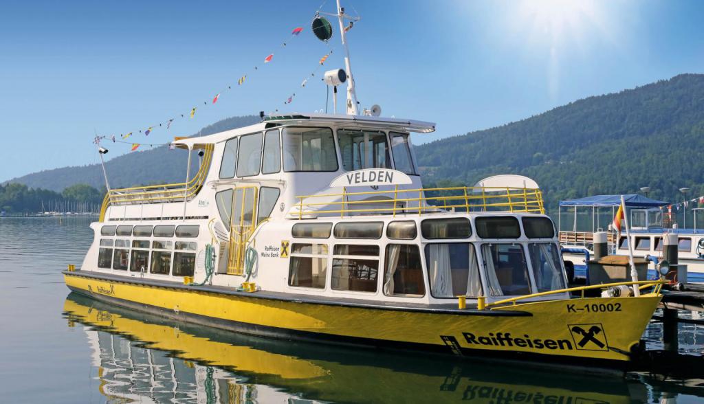 Das Schiff MS Velden