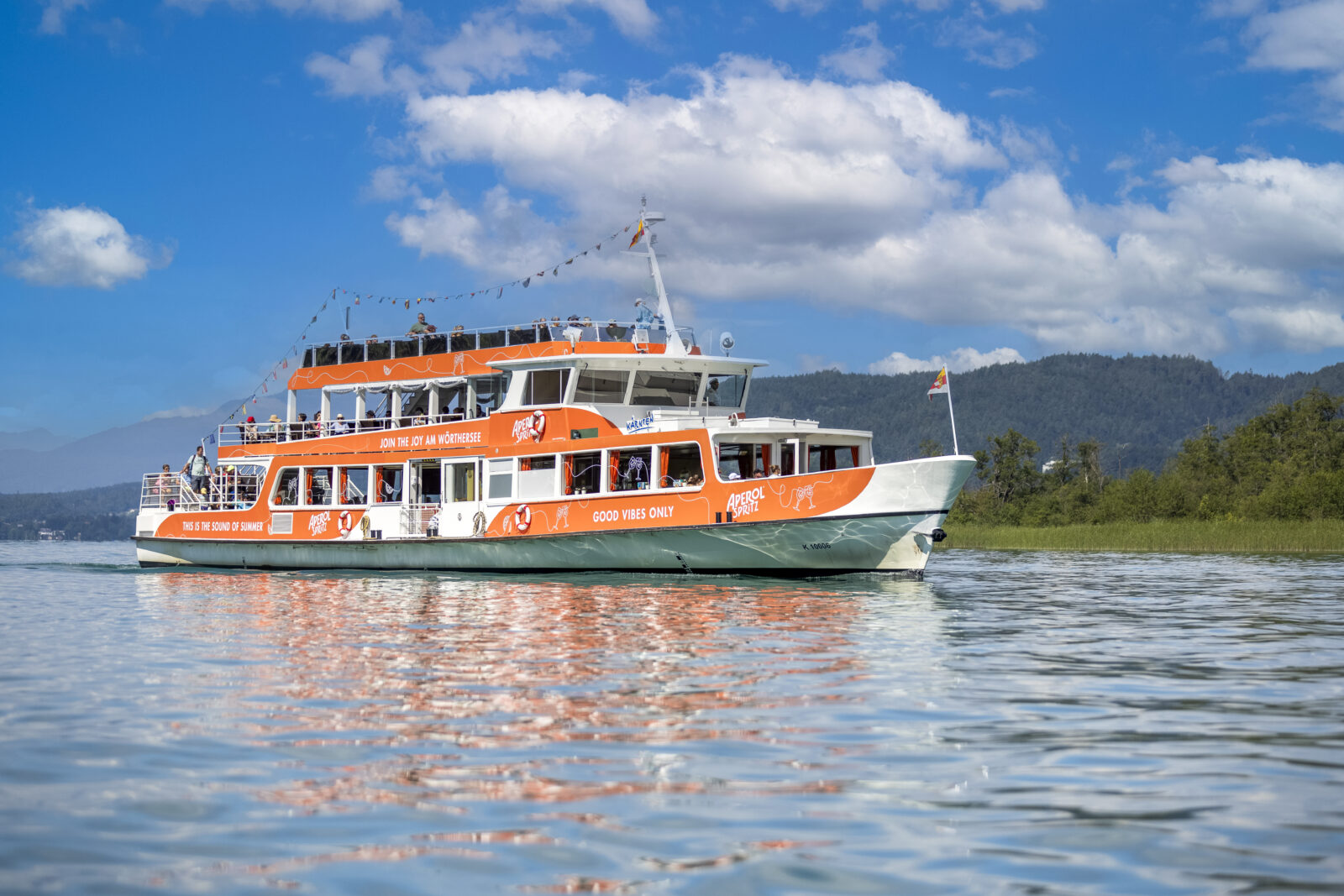 Das Schiff MS Kärnten