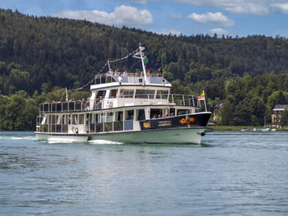 Das Schiff MS Klagenfurt